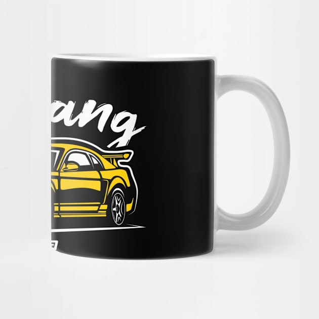 Yellow Cobra R Stang Muscle by GoldenTuners